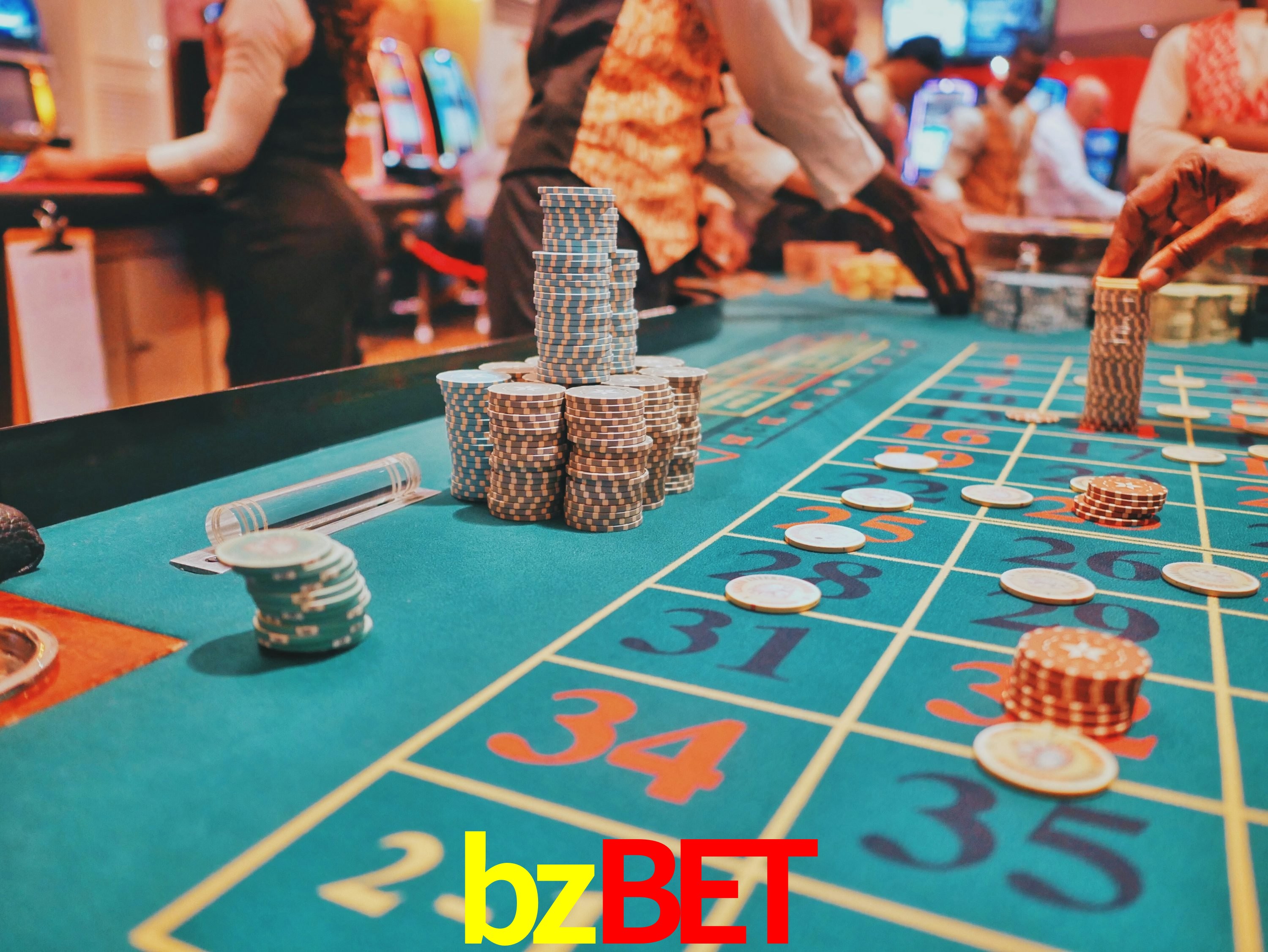 Mesa de Blackjack bzbet
